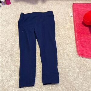 Navy Blue Kids Leggings